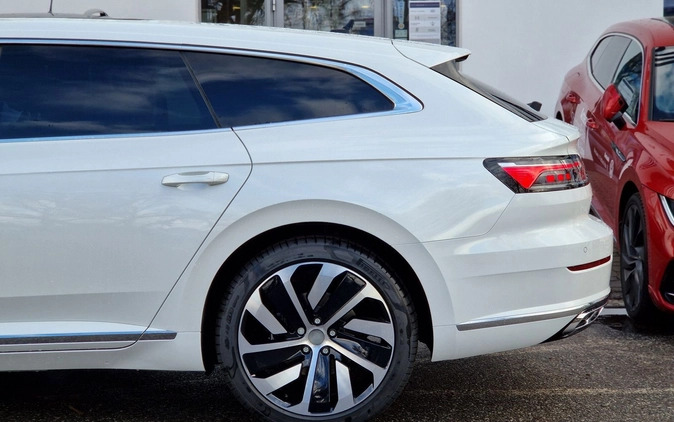 Volkswagen Arteon cena 205200 przebieg: 1, rok produkcji 2024 z Warszawa małe 466